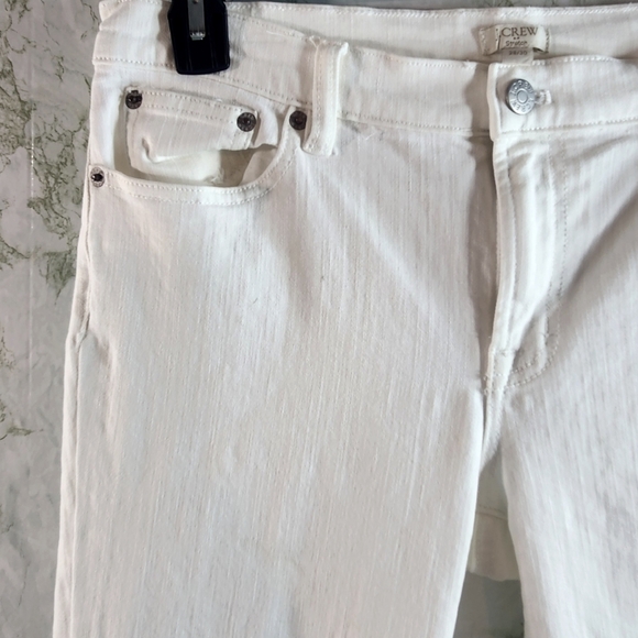 J.CREW White Skinny Jeans - Picture 3 of 13
